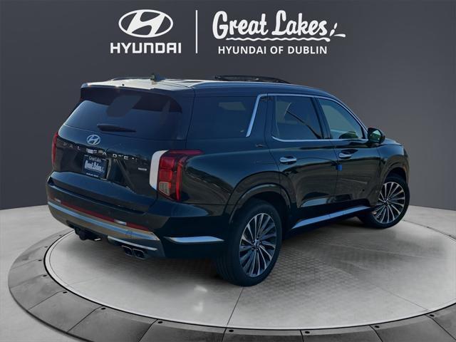 new 2025 Hyundai Palisade car, priced at $54,985