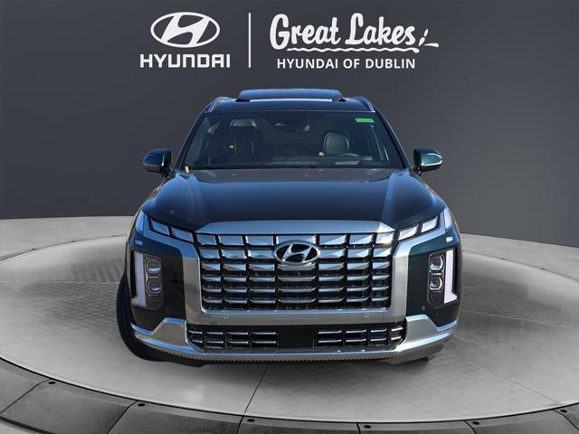 new 2025 Hyundai Palisade car, priced at $54,985