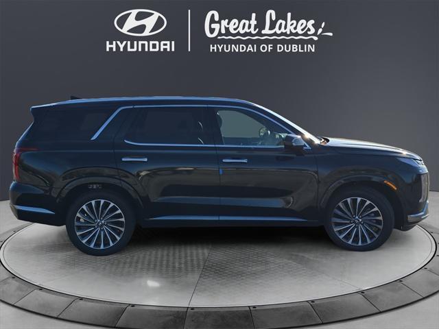 new 2025 Hyundai Palisade car, priced at $54,985