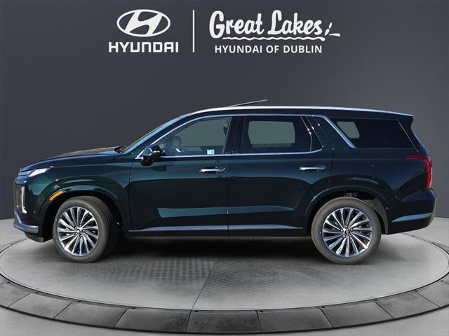 new 2025 Hyundai Palisade car, priced at $54,985