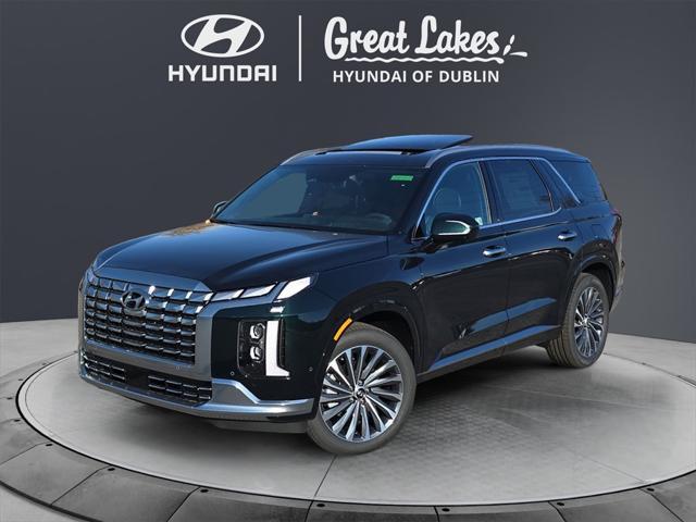 new 2025 Hyundai Palisade car, priced at $54,985