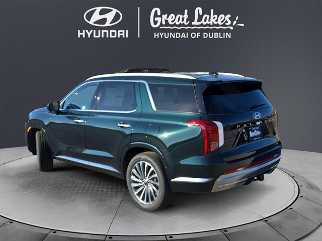 new 2025 Hyundai Palisade car, priced at $54,985