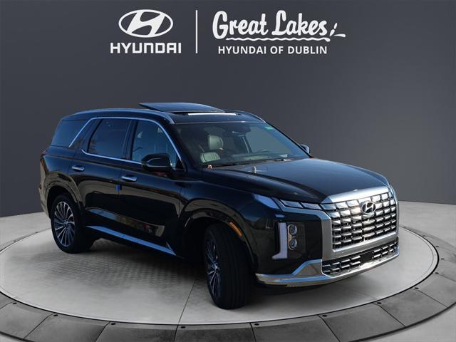 new 2025 Hyundai Palisade car, priced at $54,985