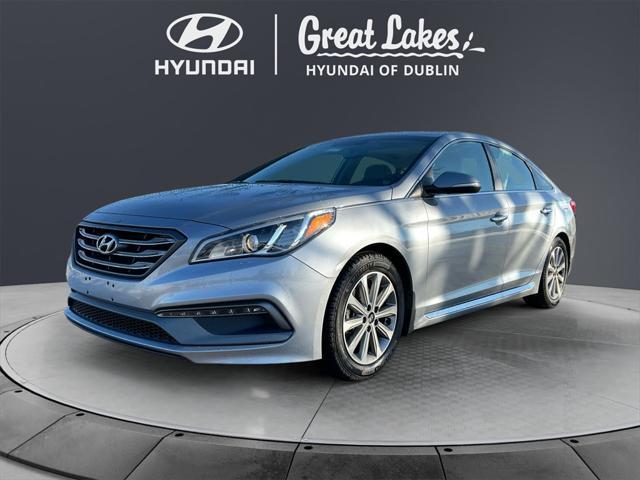 used 2017 Hyundai Sonata car, priced at $15,566