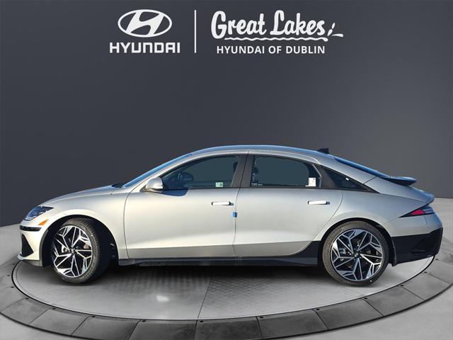 new 2025 Hyundai IONIQ 6 car, priced at $51,720