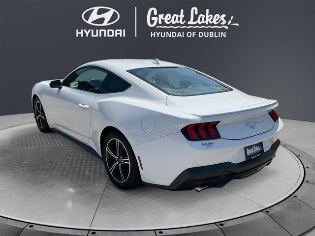 used 2024 Ford Mustang car, priced at $32,166