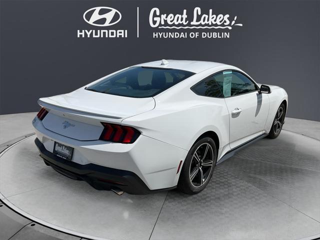 used 2024 Ford Mustang car, priced at $32,166