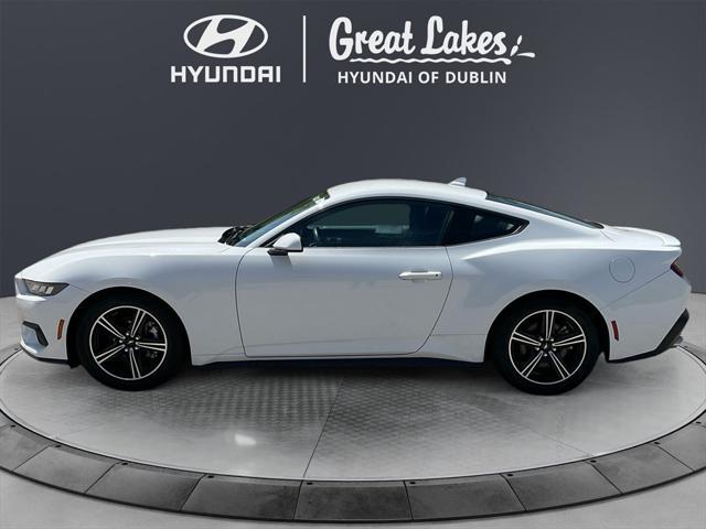 used 2024 Ford Mustang car, priced at $32,166
