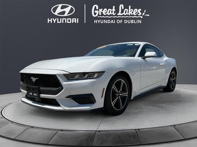 used 2024 Ford Mustang car, priced at $32,166