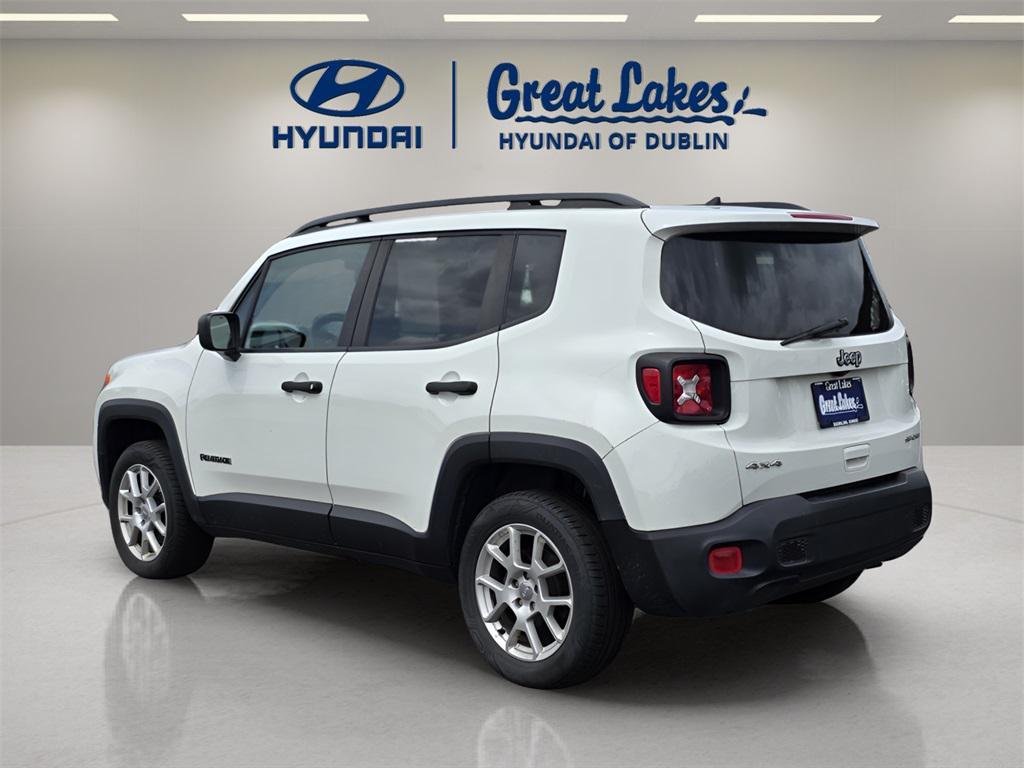 used 2019 Jeep Renegade car, priced at $11,566