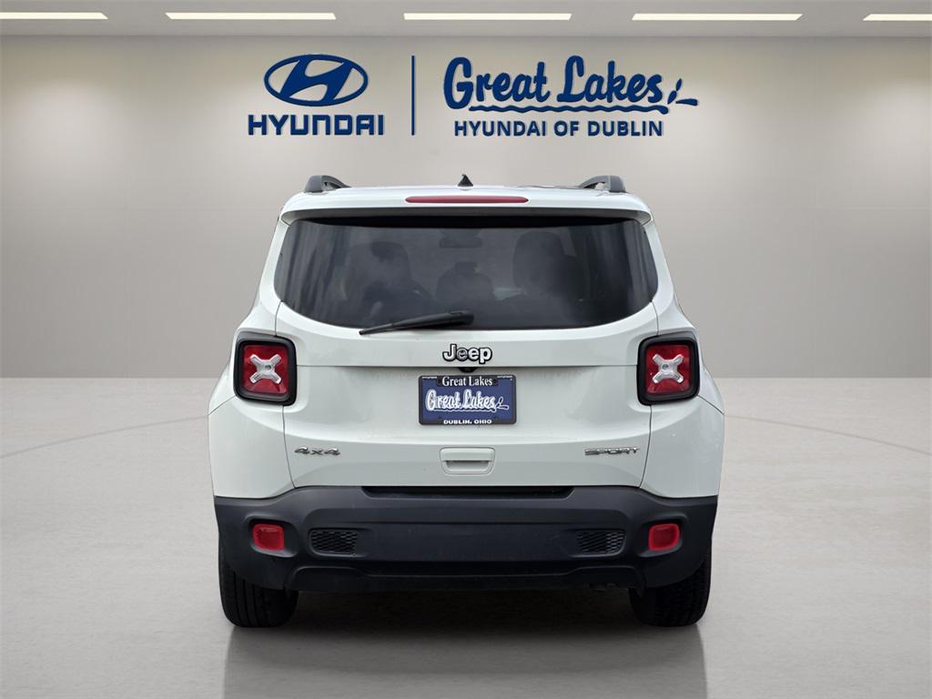 used 2019 Jeep Renegade car, priced at $11,566