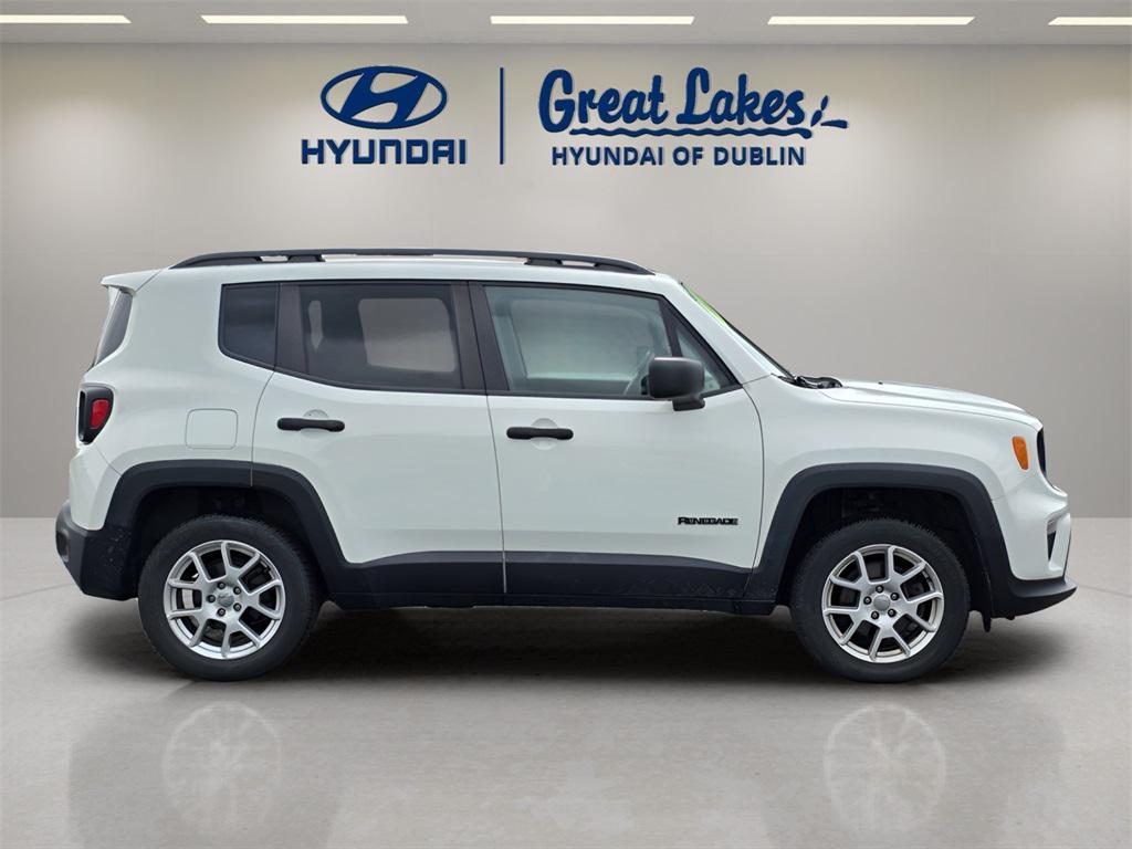 used 2019 Jeep Renegade car, priced at $11,566