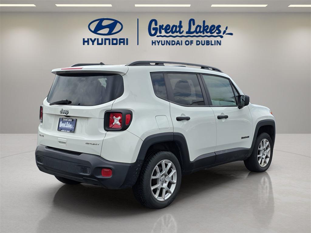 used 2019 Jeep Renegade car, priced at $11,566