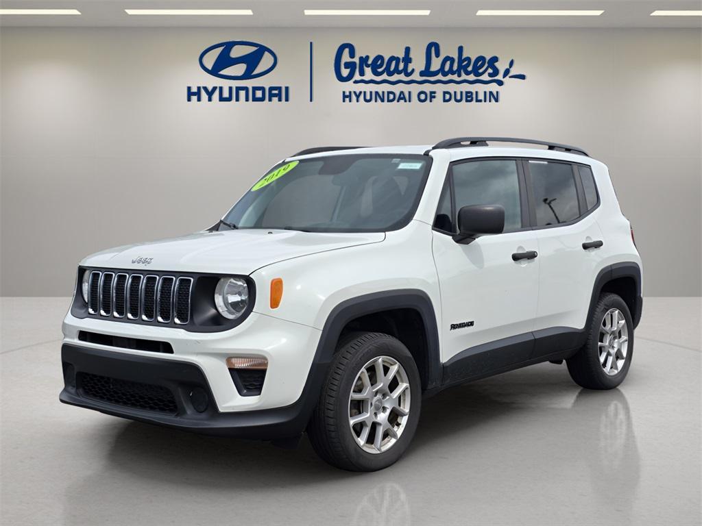used 2019 Jeep Renegade car, priced at $11,966