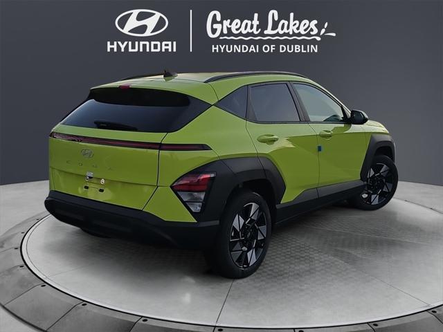 new 2025 Hyundai Kona car, priced at $30,599