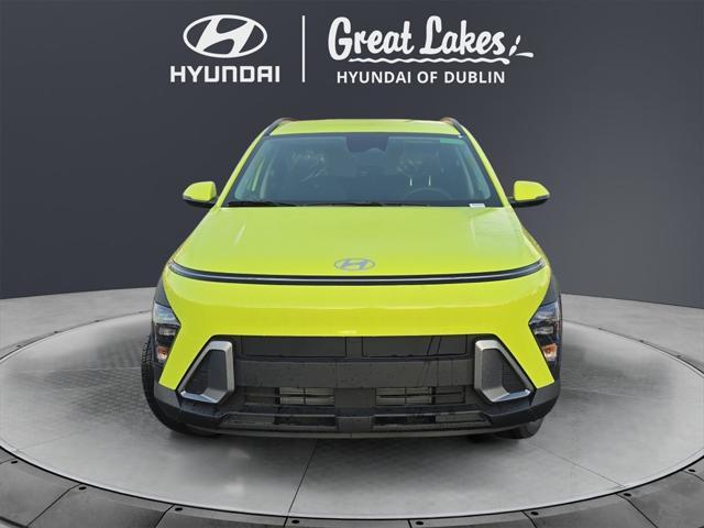 new 2025 Hyundai Kona car, priced at $30,599