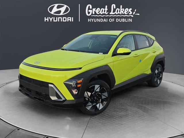 new 2025 Hyundai Kona car, priced at $30,599