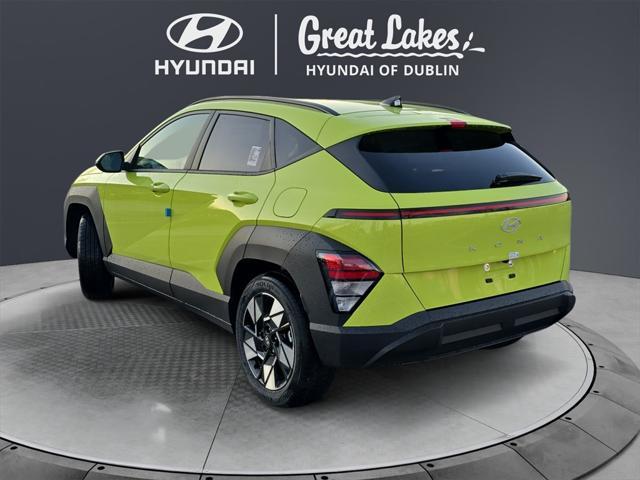 new 2025 Hyundai Kona car, priced at $30,599