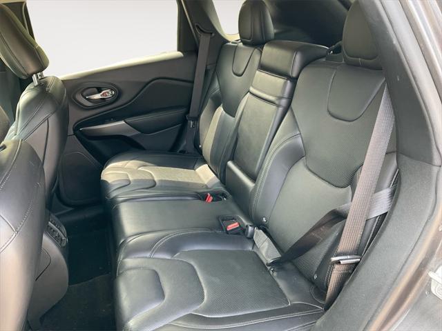 used 2019 Jeep Cherokee car, priced at $9,966