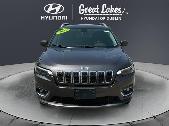 used 2019 Jeep Cherokee car, priced at $9,966