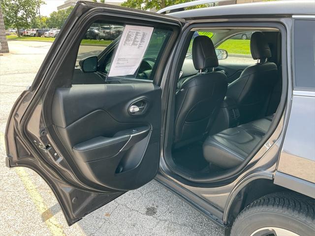 used 2019 Jeep Cherokee car, priced at $9,966