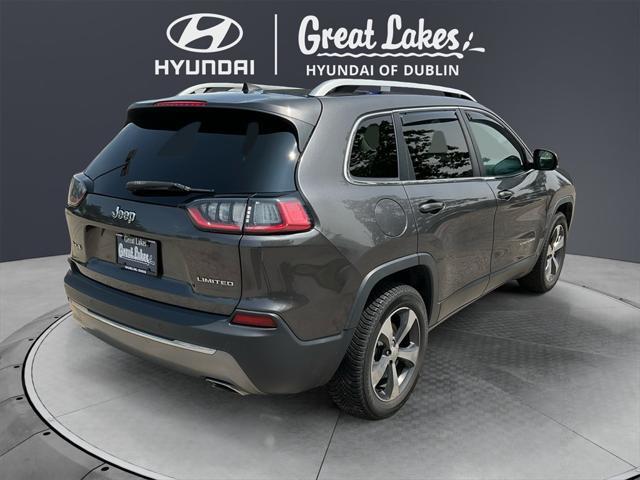 used 2019 Jeep Cherokee car, priced at $9,966