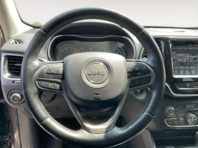 used 2019 Jeep Cherokee car, priced at $9,966