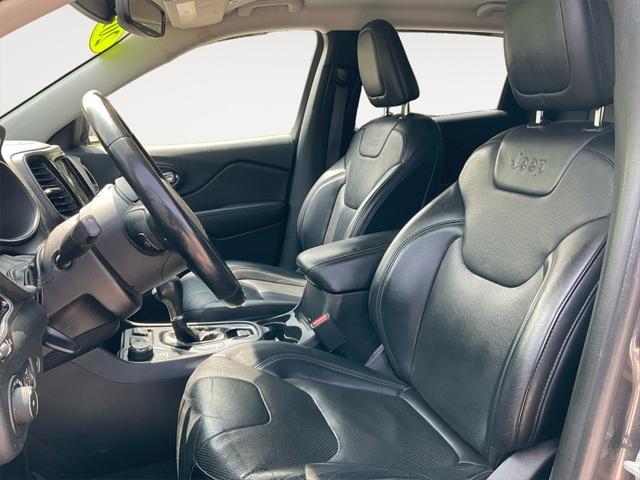 used 2019 Jeep Cherokee car, priced at $9,966