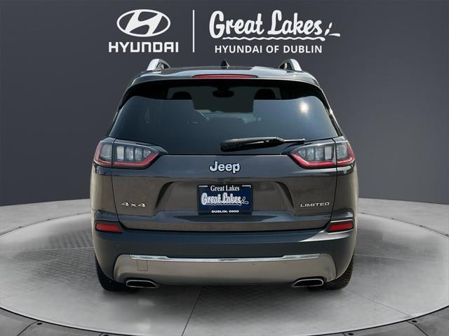 used 2019 Jeep Cherokee car, priced at $9,966