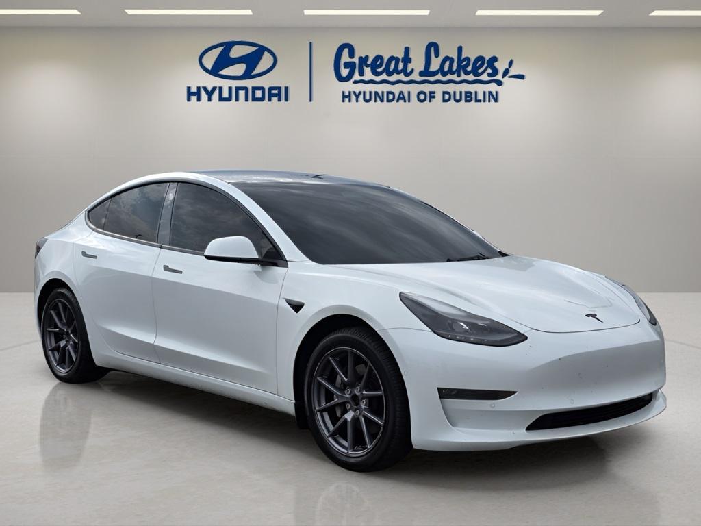 used 2022 Tesla Model 3 car, priced at $27,266