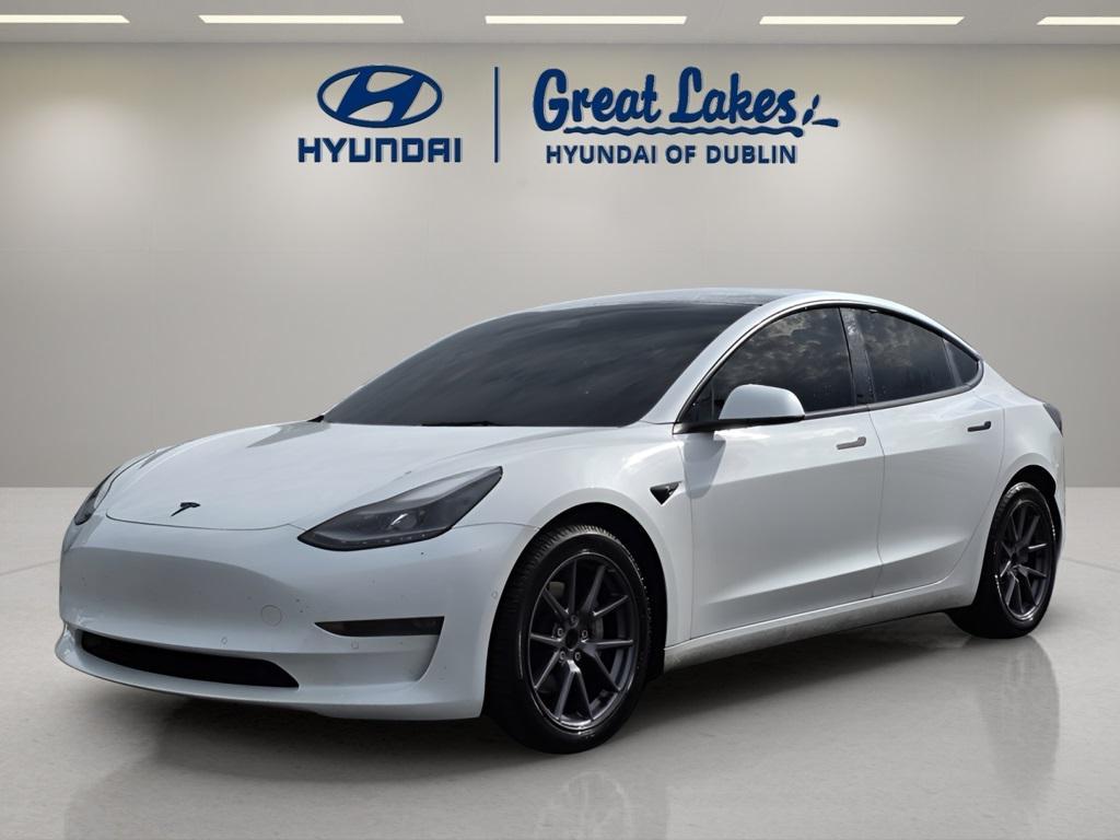 used 2022 Tesla Model 3 car, priced at $27,266