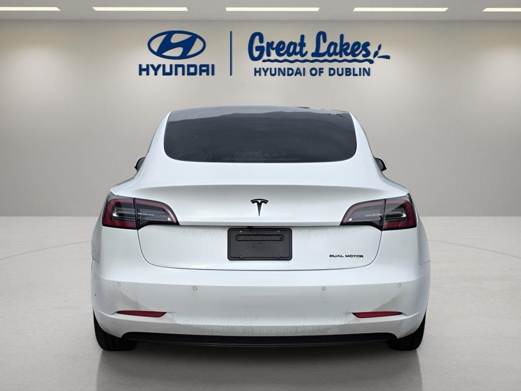 used 2022 Tesla Model 3 car, priced at $27,266