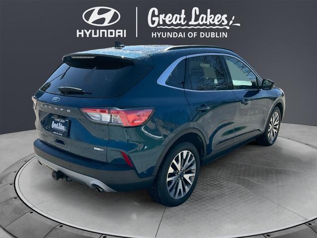 used 2020 Ford Escape car, priced at $22,266