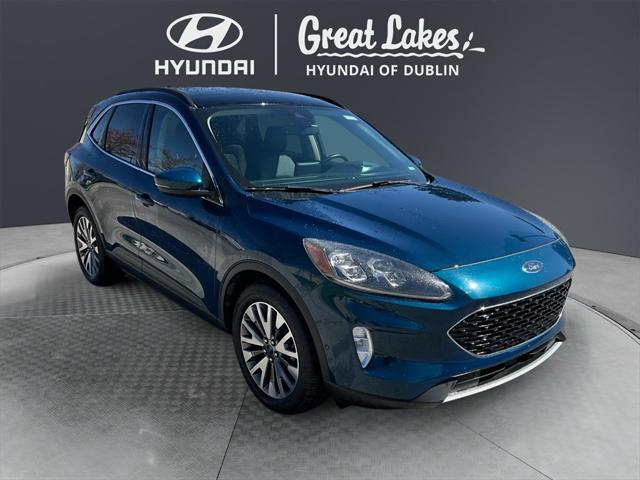 used 2020 Ford Escape car, priced at $22,266