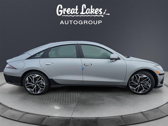 new 2025 Hyundai IONIQ 6 car, priced at $43,519