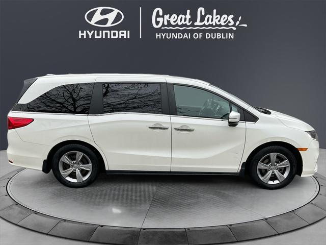 used 2018 Honda Odyssey car, priced at $19,866