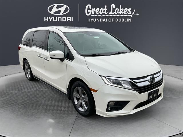 used 2018 Honda Odyssey car, priced at $19,866