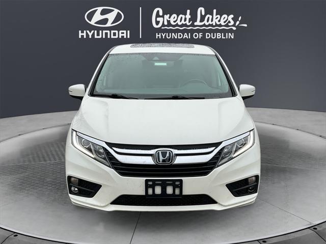 used 2018 Honda Odyssey car, priced at $19,866