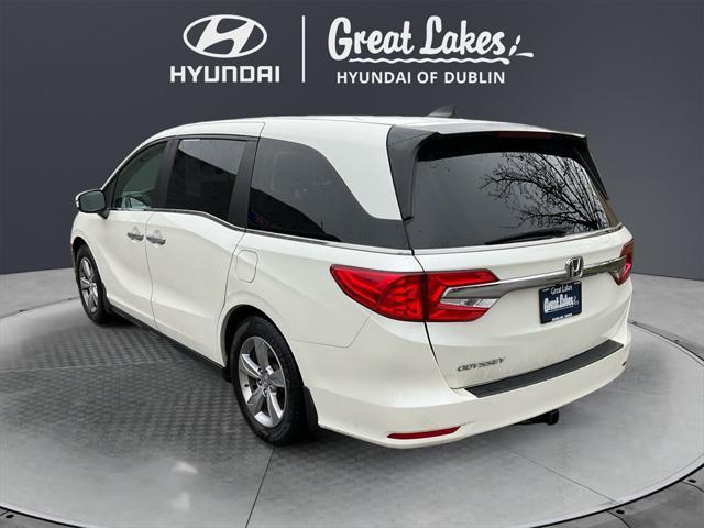 used 2018 Honda Odyssey car, priced at $19,866