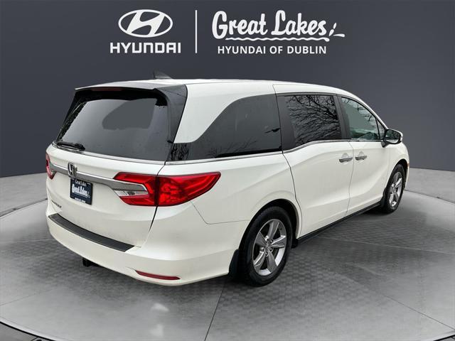 used 2018 Honda Odyssey car, priced at $19,866