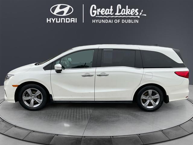 used 2018 Honda Odyssey car, priced at $19,866