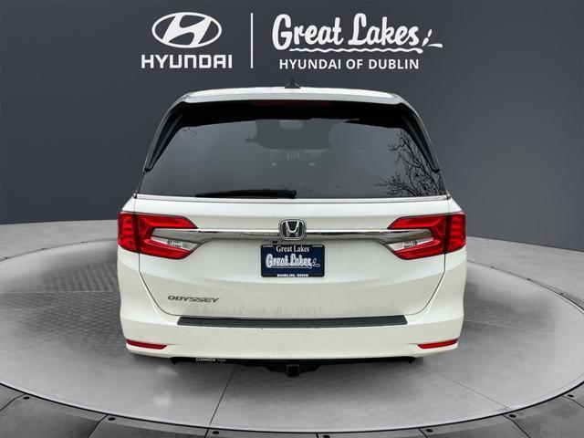 used 2018 Honda Odyssey car, priced at $19,866