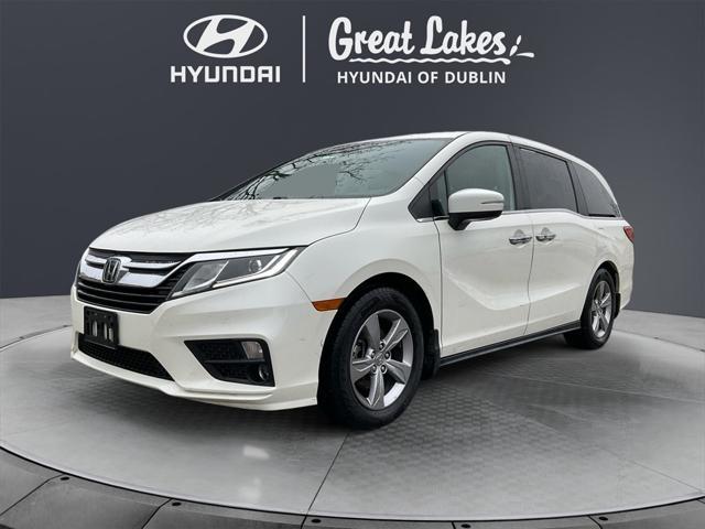 used 2018 Honda Odyssey car, priced at $20,066