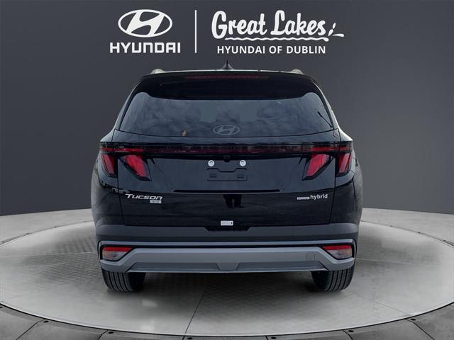 new 2025 Hyundai Tucson Hybrid car, priced at $33,679