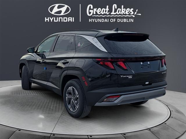 new 2025 Hyundai Tucson Hybrid car, priced at $33,679