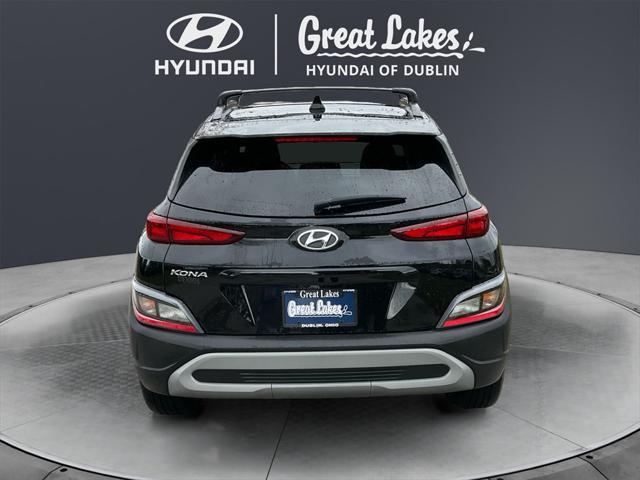 used 2022 Hyundai Kona car, priced at $19,066