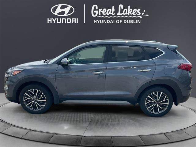 used 2021 Hyundai Tucson car, priced at $19,966