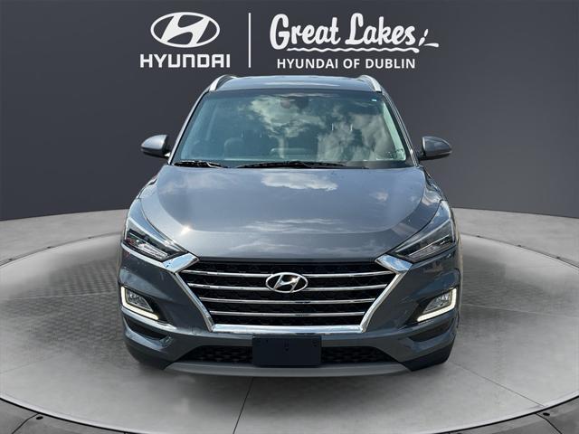 used 2021 Hyundai Tucson car, priced at $19,966