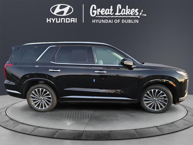 new 2025 Hyundai Palisade car, priced at $51,230