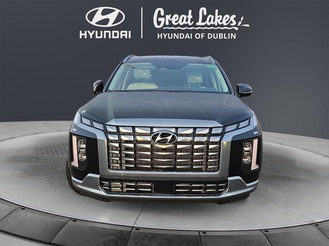 new 2025 Hyundai Palisade car, priced at $51,230